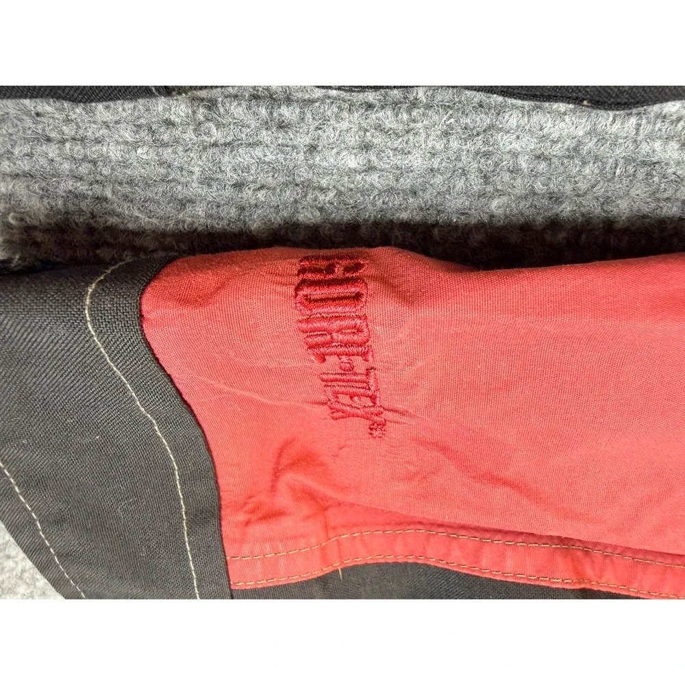 Vintage The North Face Rage Gore-Tex Jacket Red Black 90s Mountain Parka Large